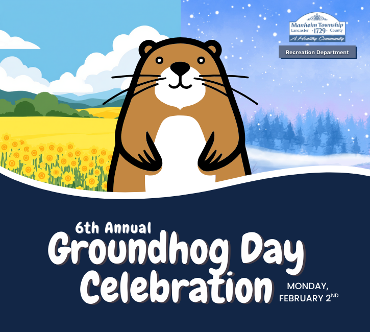 Join us on February 2nd for our 6th annual Groundhog Day Celebration