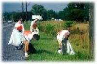 Participants in Adopt a Highway