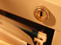 Filing Cabinet with Lock