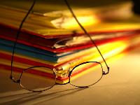 Glasses and Files