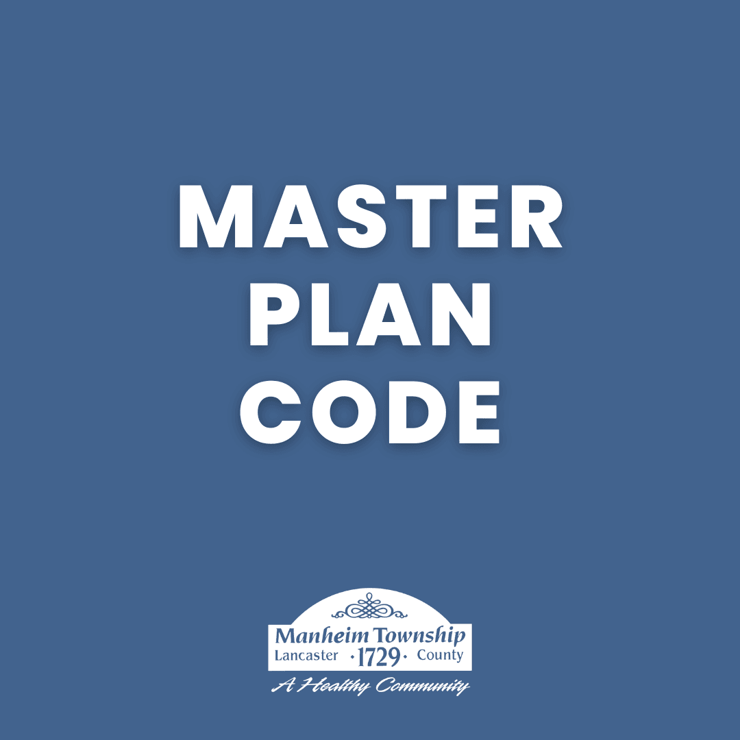 Master Plan Code