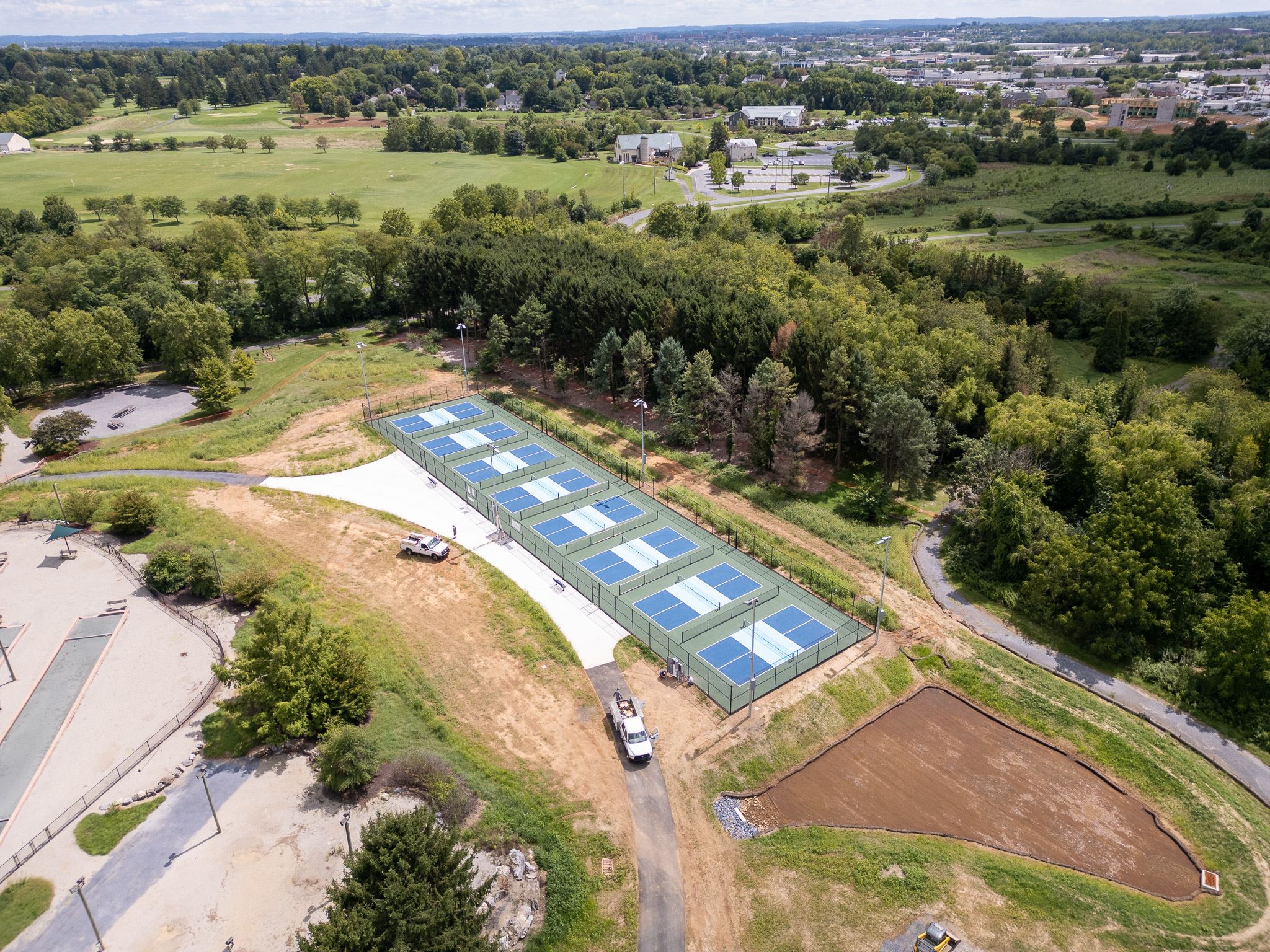 Overlook Pickleball Courts