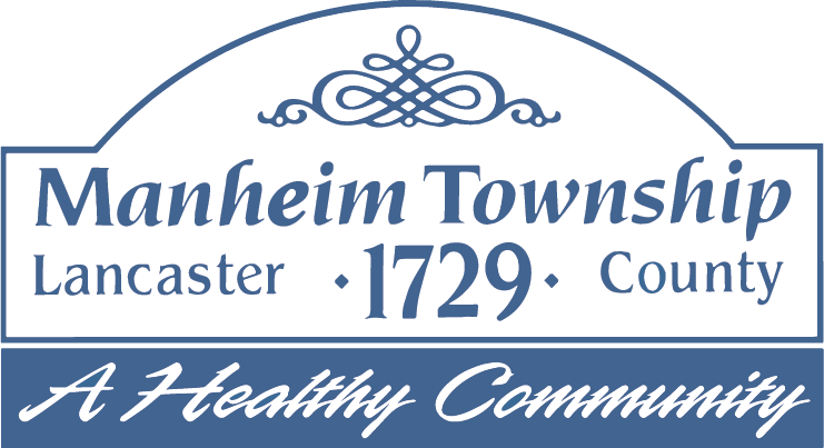 Manheim Township Logo in Blue