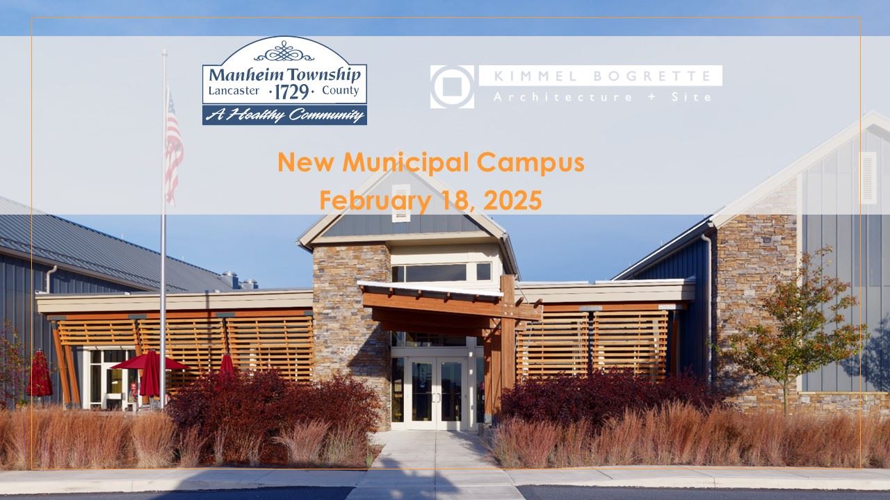 Proposed Municipal Campus Page 1