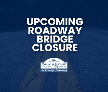 Upcoming Roadway Bridge Closure