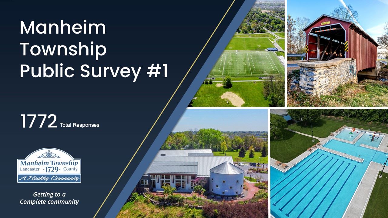 Manheim Township Public Survey Findings 