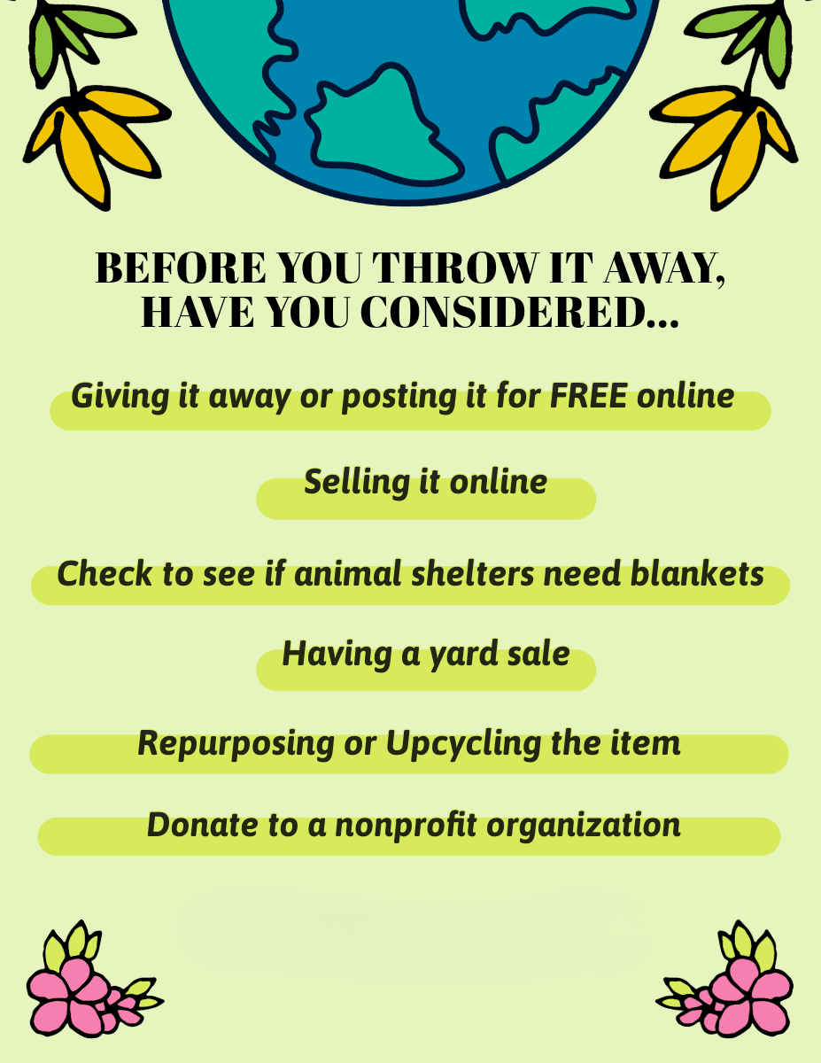 Before You Throw It Away Front