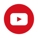 Logo for the social media platform, YouTube