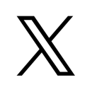 Logo for the social media platform, X (Formerly Twitter)