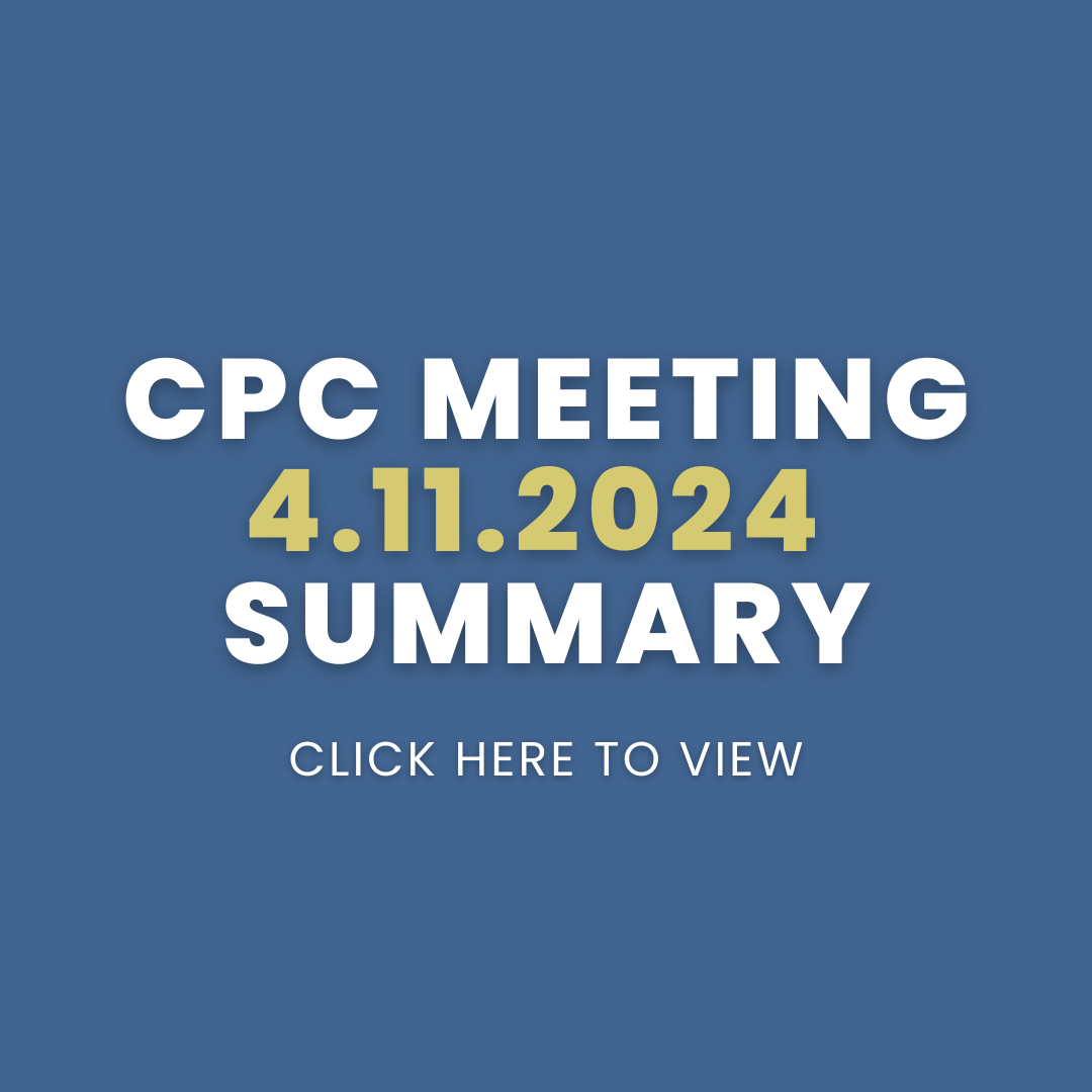 CPC Meeting - 4.11.2025 - Summary