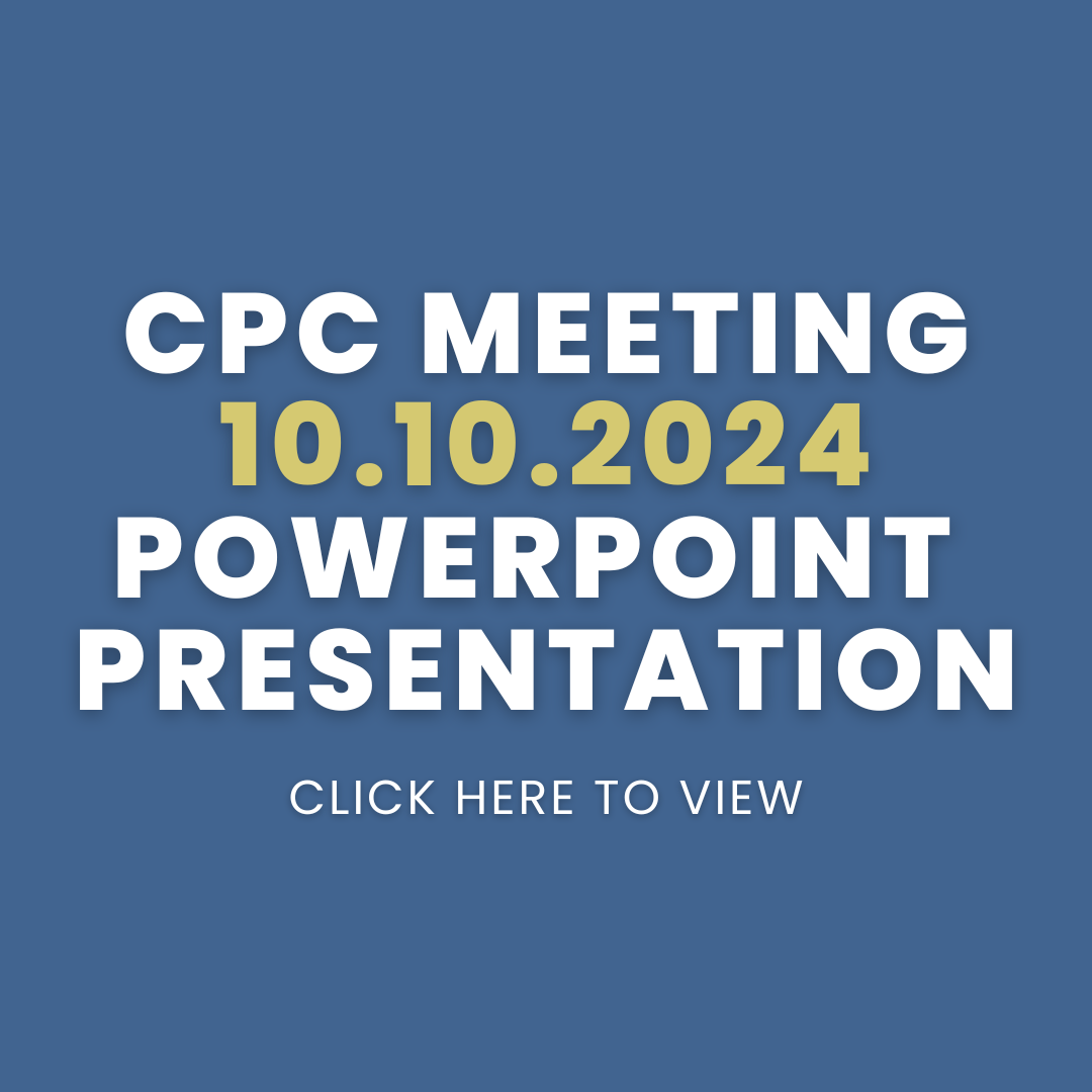 CPC Meeting - 10.10.2024 - PPT Presentation