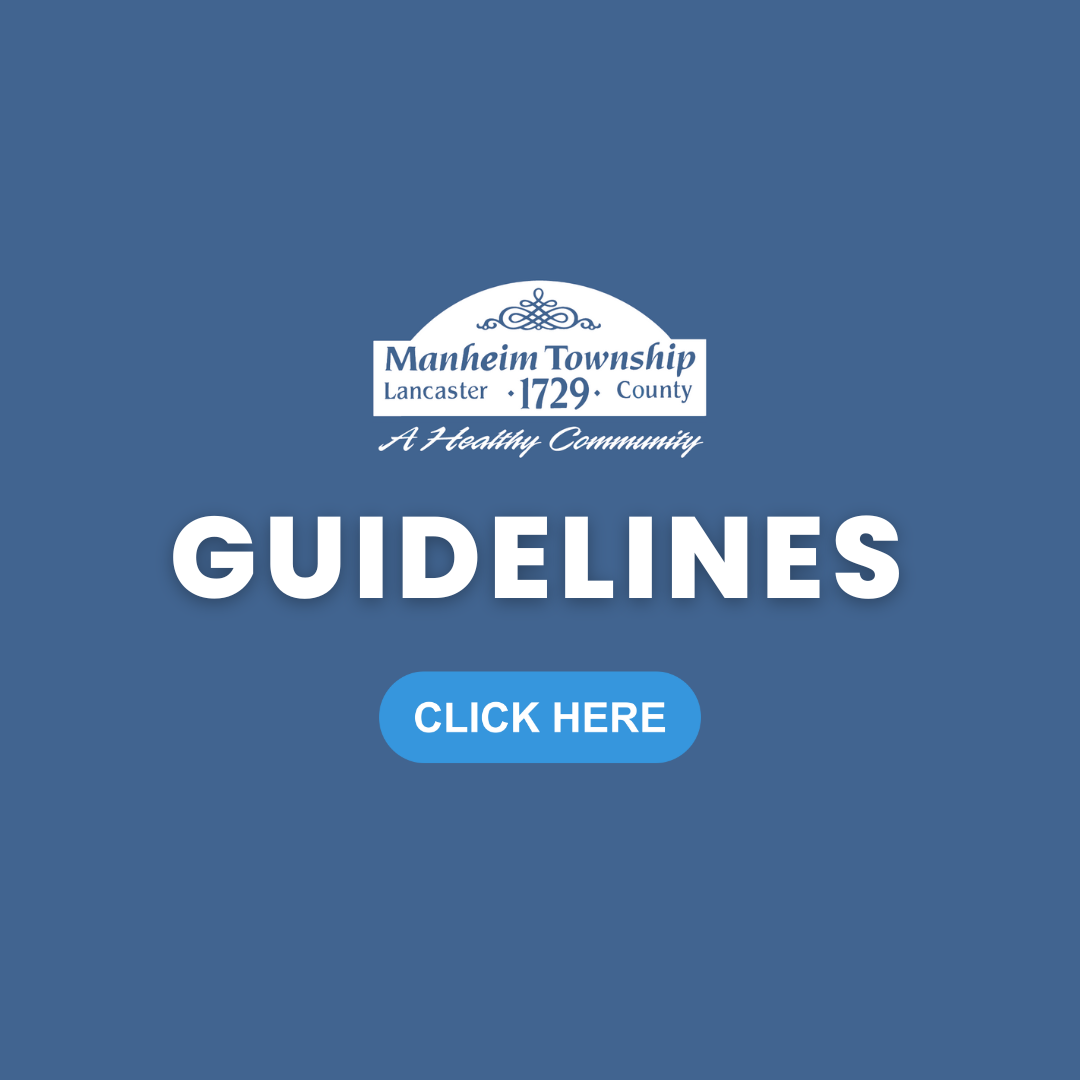 Manheim Township Guidelines for Exemptions and Small Project SWM Plans