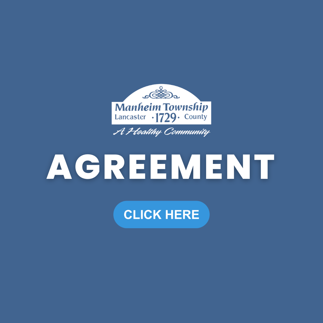 Stormwater Management Small Project Agreement