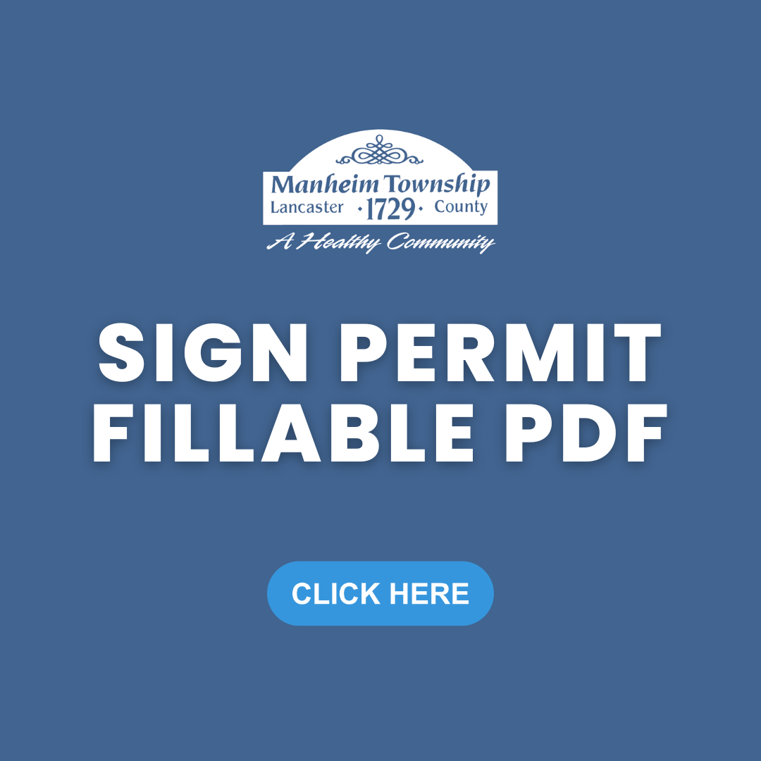 Sign Permit Fillable PDF