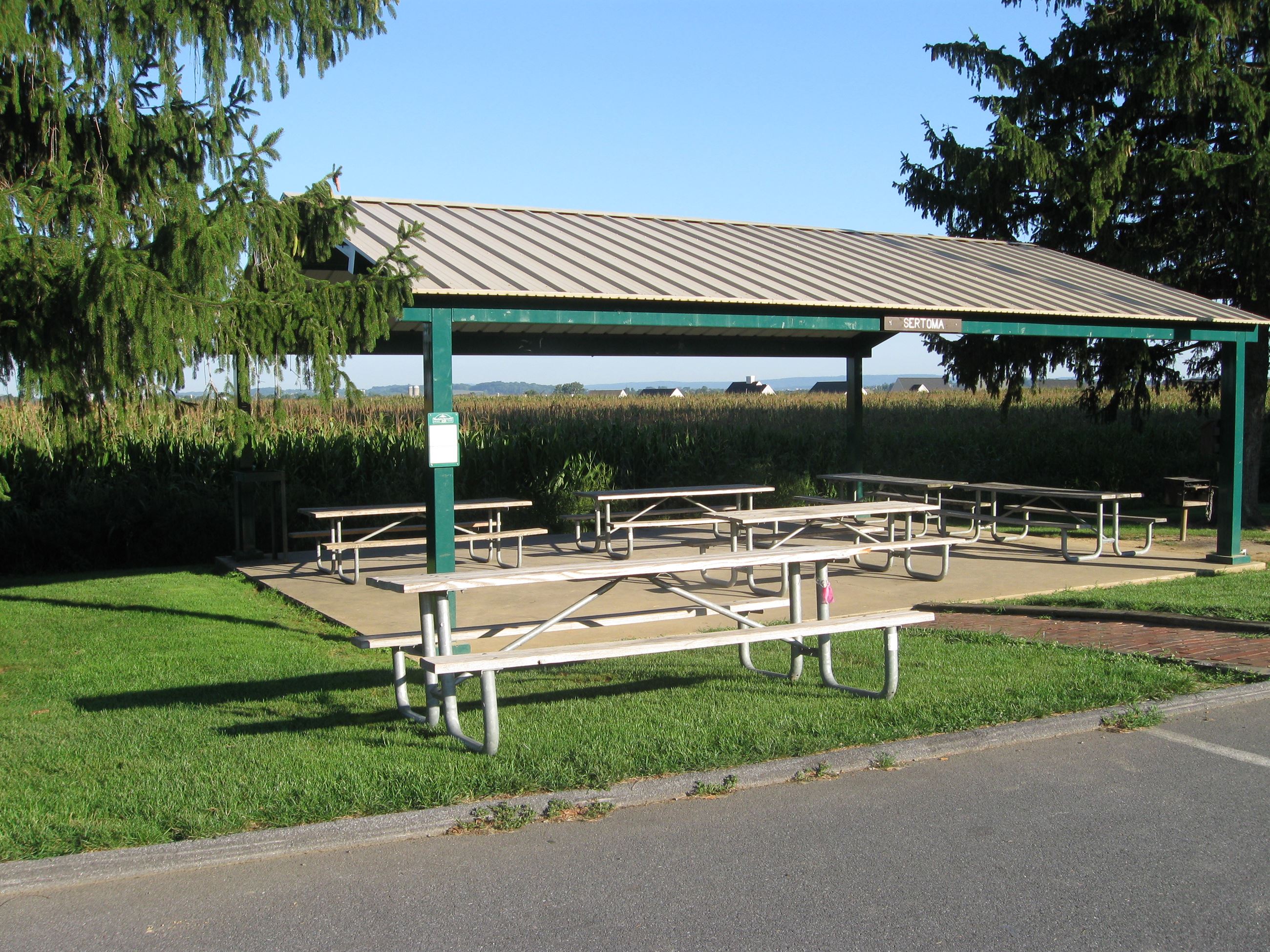 Community Park SERTOMA Pavilion